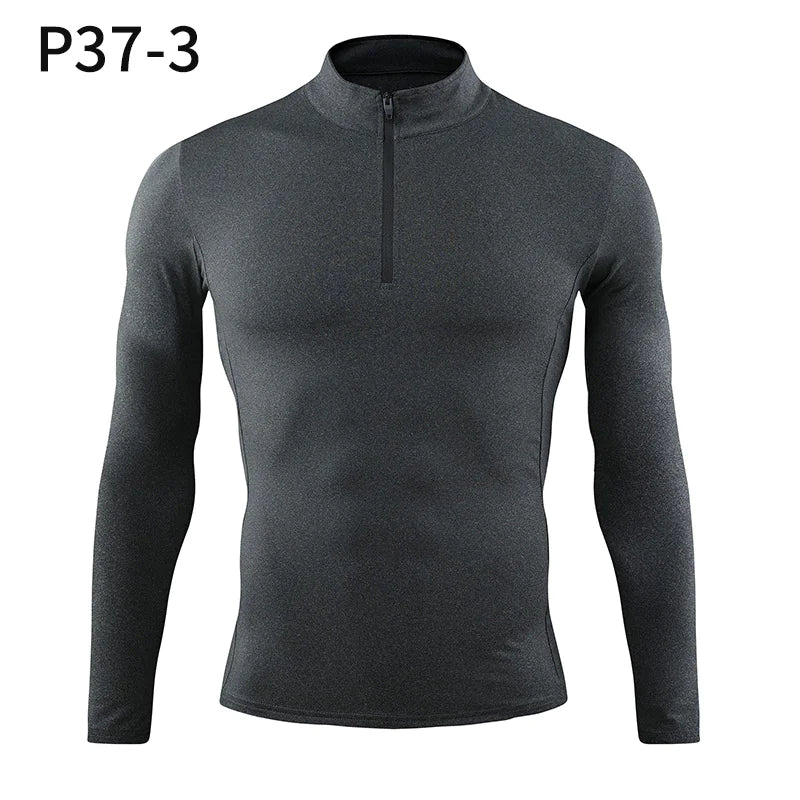 Full Sleeve Fitness Shirt for Men