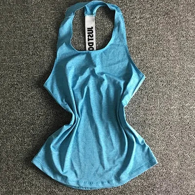 Women Sleeveless Fitness Vest