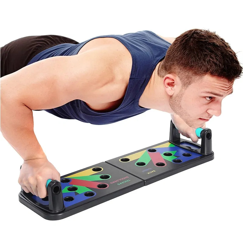 Push Up Rack Board: Home Fitness Equipment for ABS Training and Muscle Building