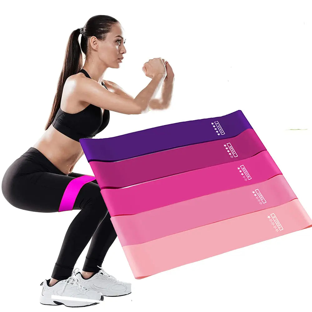 Resistance Bands Gym Strength Training Fitness