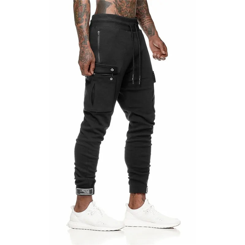 Pocket Gym Men Jogger Pants